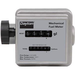 DAYTON 40M286 Flowmeter Mechanical 3/4 Inch 4 To 20 Gpm | AD3QNN