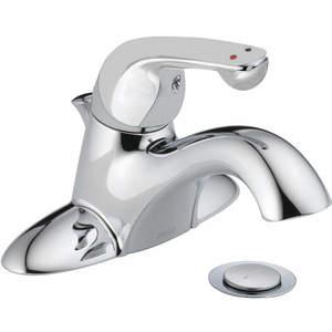 DELTA 520LF-HDF Faucet Manual Lever 3/8 Inch 1.5 Gpm | AA2KRZ 10N782