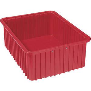 LEWISBINS DC1025 Red Divider Box 10-3/4 x 8-1/4 x 2-1/2 Inch Red | AA2CYH 10E092