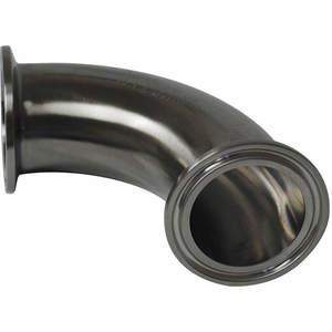 MAXPURE TEG2C6L.75-PM Elbow 90 Degree T316l Stainless Steel Clamp | AA2THJ 11A371