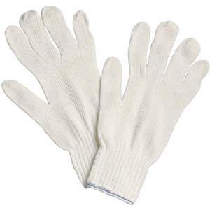 NORTH BY HONEYWELL 11RK/L Knit Glove Large White Cotton/poly Pr | AC6NER 35T233