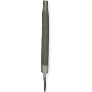WESTWARD 1NFR4 Half Round File 8 Inch Second Machinists | AB2RBW