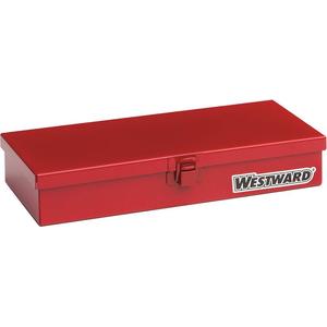 WESTWARD 35XR65 Socket Storage Box 10-1/4 x5-1/8 x1-3/4 | AH6DZQ