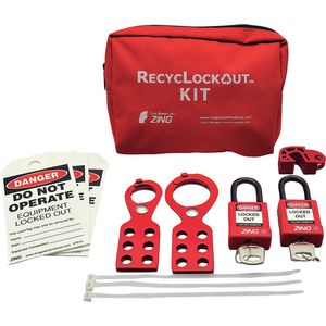 ZING 7119 Portable Lockout Kit Filled Electrical 11 | AA4BTV 12E758
