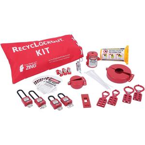 ZING 7134 Portable Lockout Kit Electrical Lockout 35 | AH6LAM 36D363