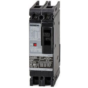 SIEMENS HHED62B020 Bolt On Circuit Breaker Hhed 20 Amp 600vac 2p 65kaic@480v | AG8PHT