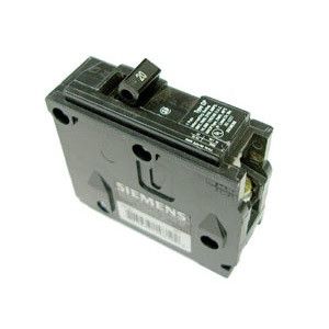 SIEMENS Q120H Circuit Breaker, Plug-In, 20 Ampere, 1 Phase, 22kAIC at 120V | CE6LYT