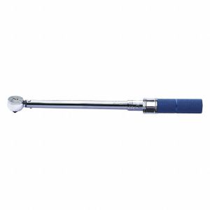 55JA98 Westward | Micrometer Torque Wrench, 1/2 Inch Fixed, 20 Inch ...