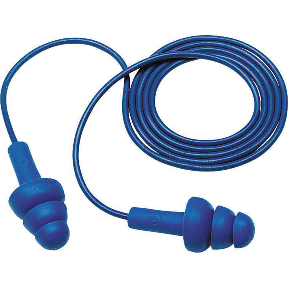 3M 340-4017 Ear Plugs 25db Corded Metal Detectable Universal, 200 Pk | AA6PTB 14L954