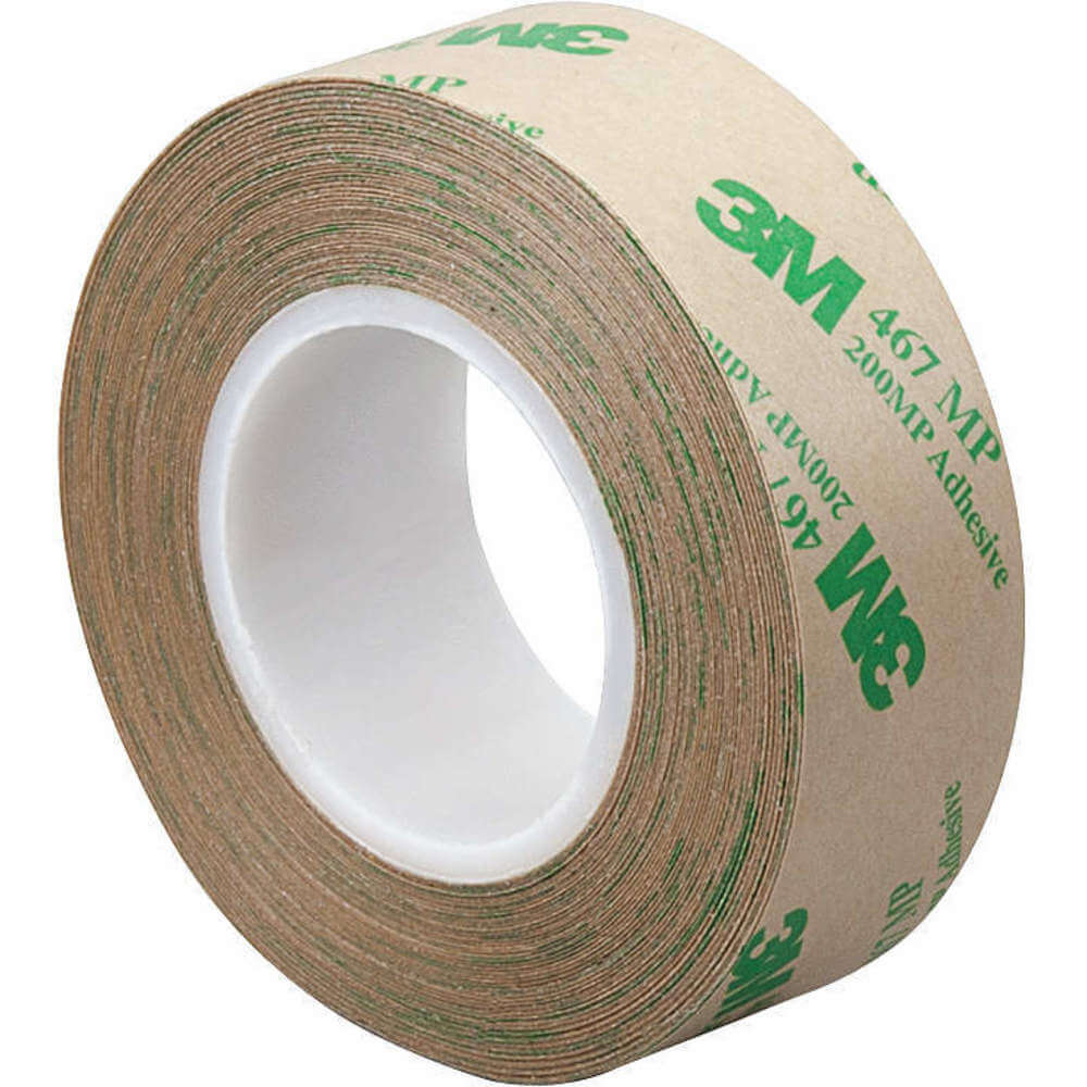 3M 1/2-20-467MP Adhesive Transfer Tape Acrylic 2.3 Mil | AA6WLW 15C845