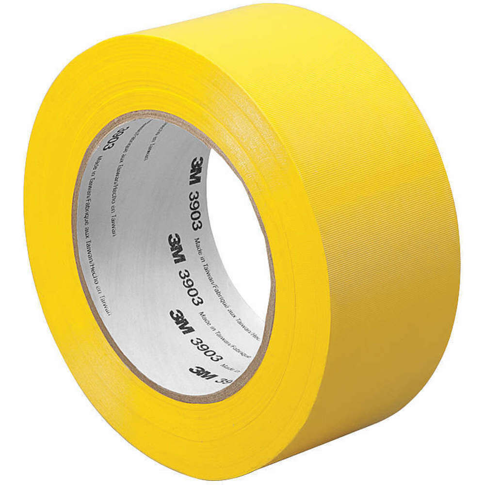 Duct Tape 1 x 50 Yard 6.3 Mil Yellow Vinyl