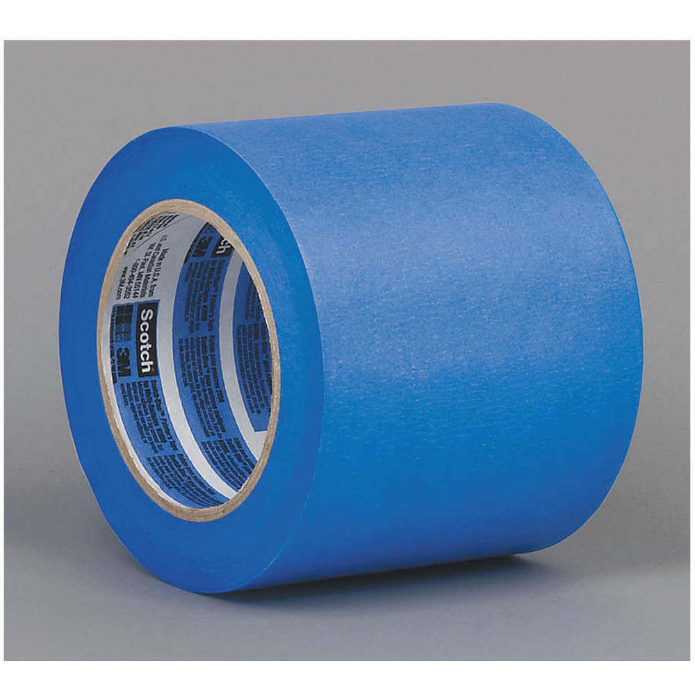 3M 2090 Painters Masking Tape Blue 4 Inch x 60 yds | AA6VEJ 15C061