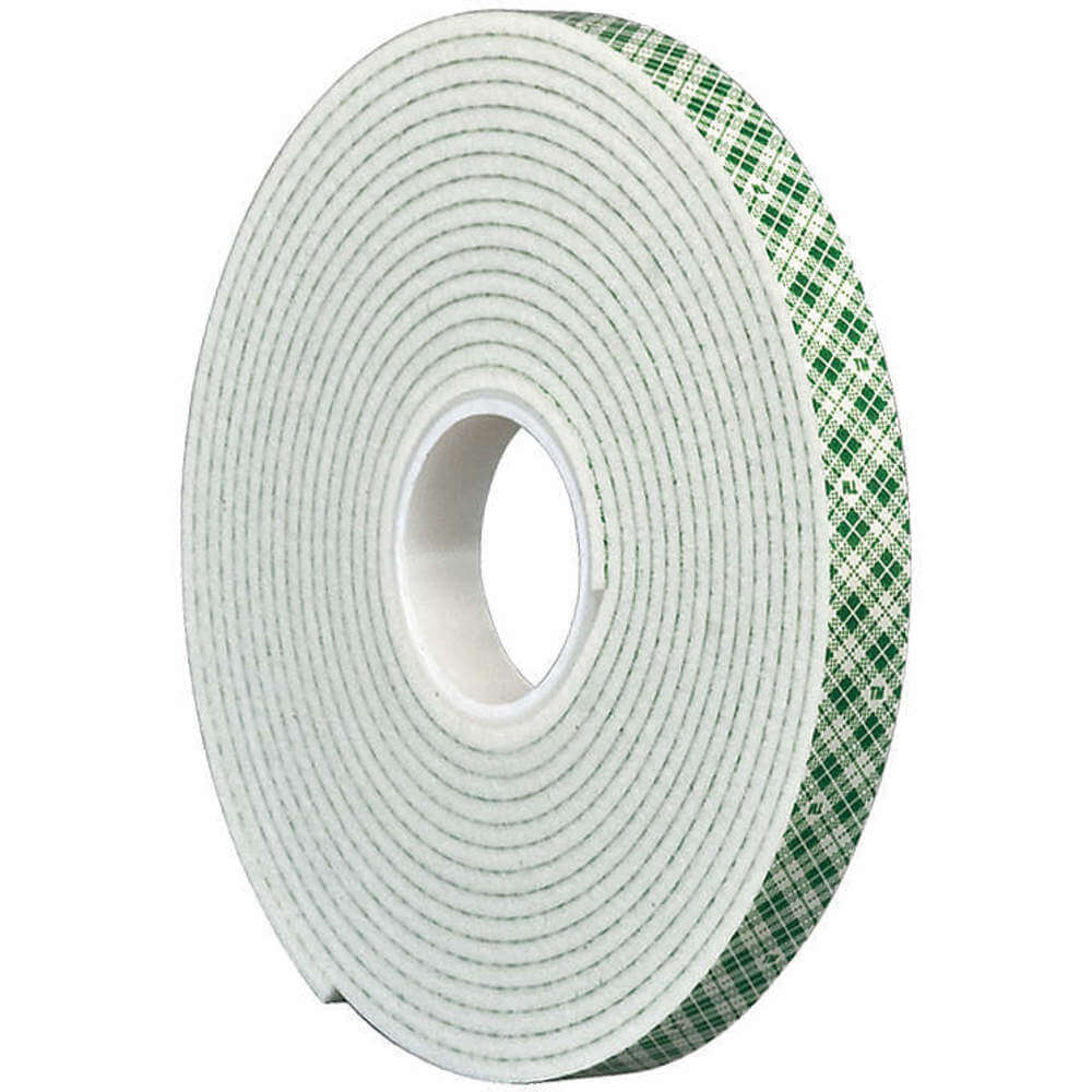 3M 4008 Double Coated Tape 1-1/2 Inch x 5 yard | AA6VHC 15C143