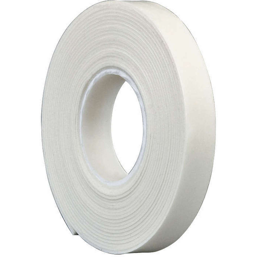 3M 4466 Double Coated Tape 3/4 Inch x 5 yard White | AA6VLD 15C249