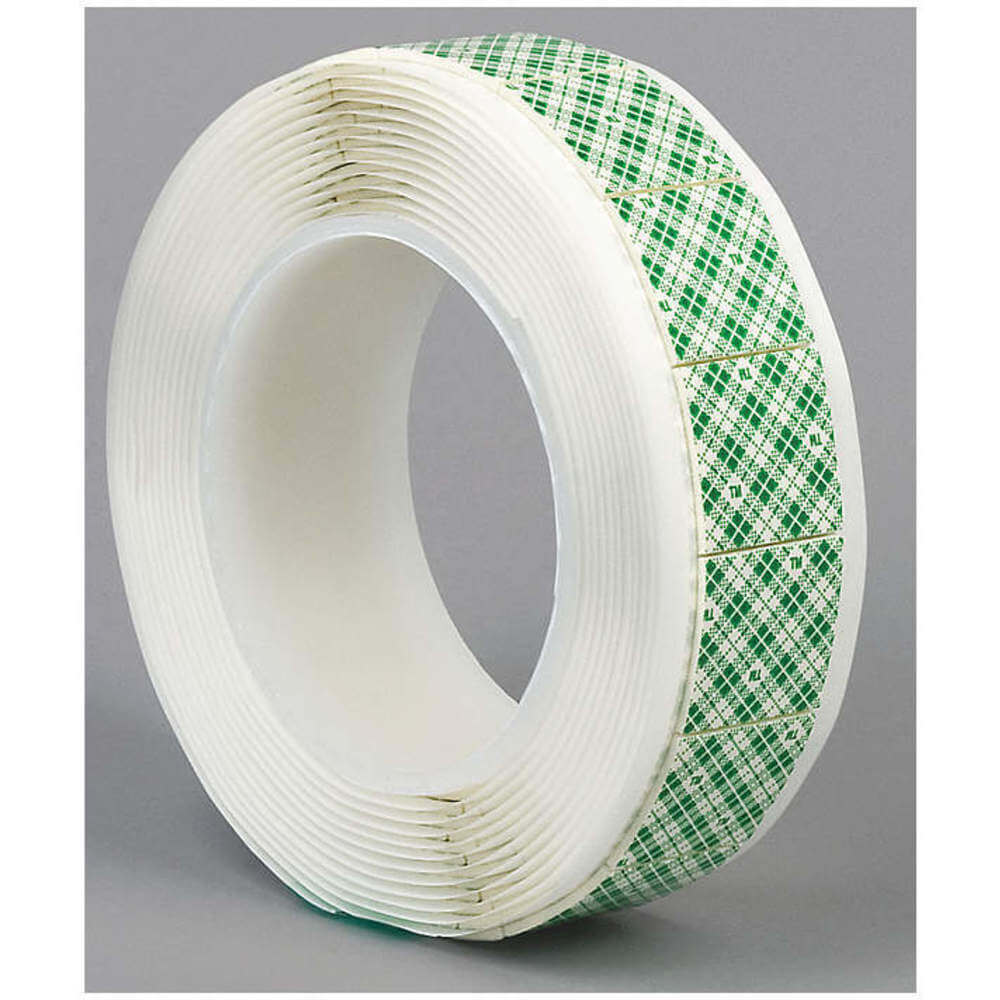 3M 4466W Double Coated Tape 1/2 x 1/2 Inch, 1 Roll Per Case | AA6VLG 15C252