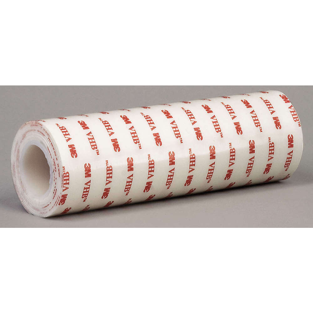 3M 4950 Double Sided Vhb Tape 6 Inch x 1 yd White | AA6VRL 15C373