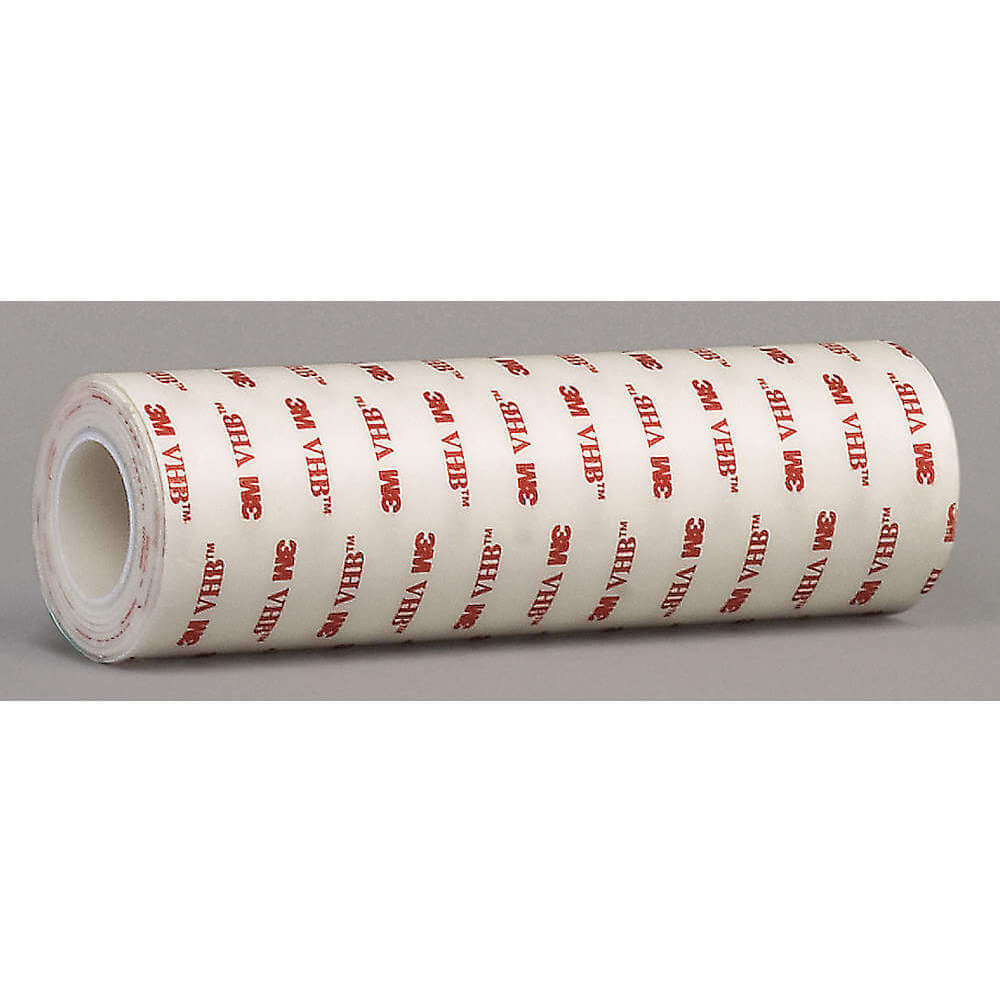 3M 4950 Double Sided Vhb Tape 6 Inch x 5 yd White | AA6VRM 15C374