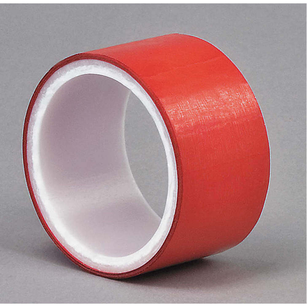 3M 850 Metalized Film Tape Red 1/2 inch x 5 Yard | AA6VWA 15C476