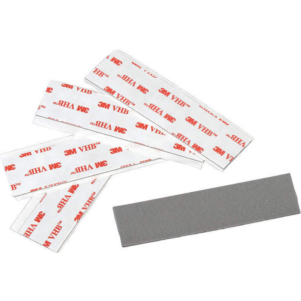 Double Coated Tape 1/2 Inch x 4 Inch, 100 Pk