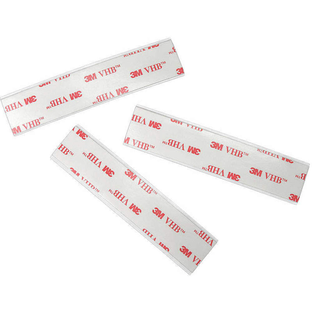 Double Coated Tape 1 x 4 Inch 25 Mil, 100 Pk