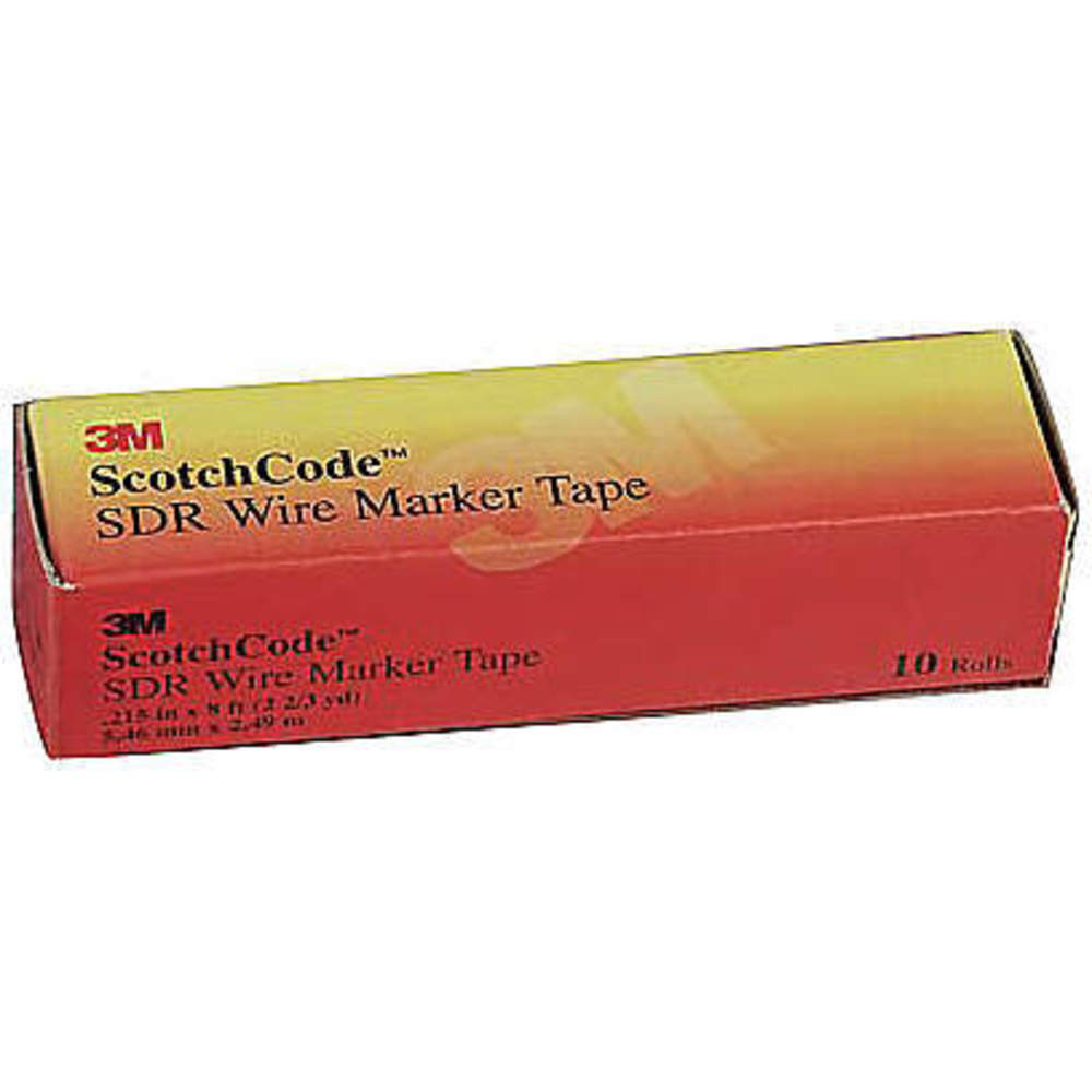 Wire Marker Tape Refill Roll, 50 Pk