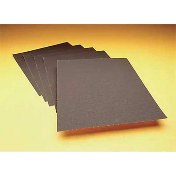 Emery Cloth, 11x9 In, Fine, Emery, PK250