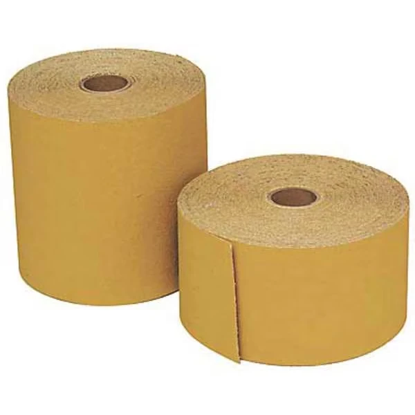 Sanding Sheet Roll, 75 Feet, 400G, PK6