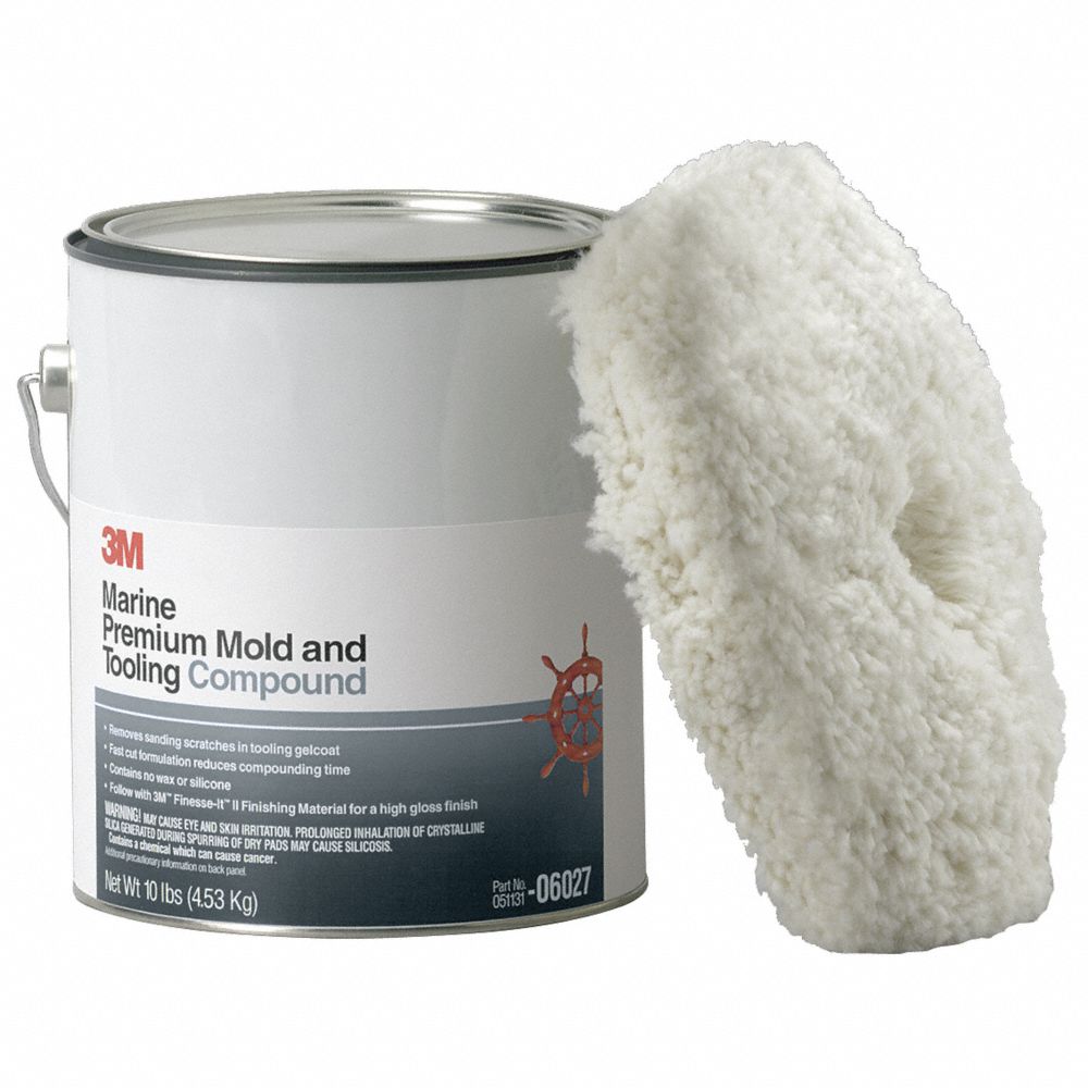 Premium Mold and Tooling Compound, Paste, 1 Gallon, Can, Red