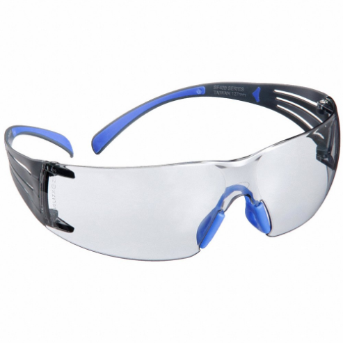 Anti Fog Safety Glasses, Gray Lens Color