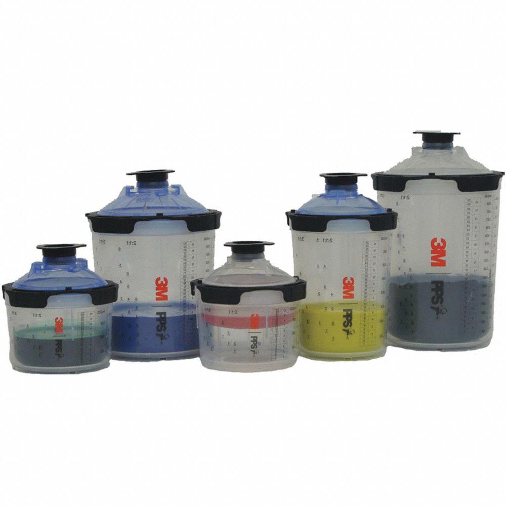 Spray Cup System Kit, 13.5 fl Oz Capacity