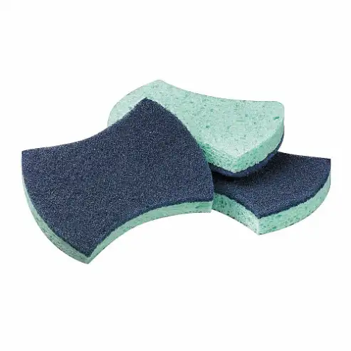 Scrubbing Sponge 2-7/8in L 4-1/2inw, 20 Pk