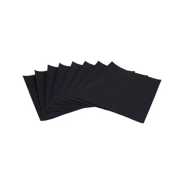 Emery Cloth, 11x9 In, Med, Emery, PK250