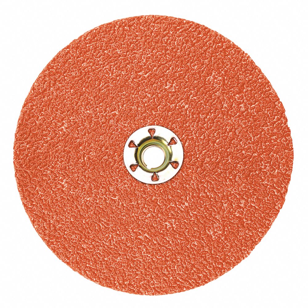 Aluminium Oxide, Fiber Disc, Non-Woven, 4 1/2 Inch Disc Diameter