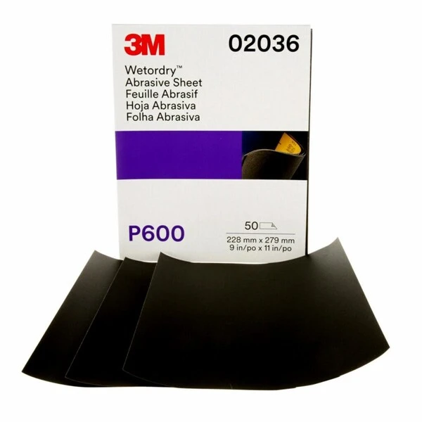 Abrasive Sheet, 213Q, 9 x 11, Wet/Dry