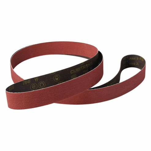 Sanding Belt, 1/2 Inch Width x 18 Inch Length, Ceramic, 80 Grit