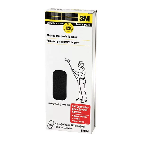 Drywall Sanding Sheets 9091NA, 4.187, PK40