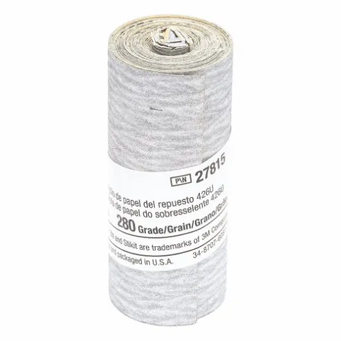 Refill Sanding Sheet Roll, 100 Feet Length, 280 Grit