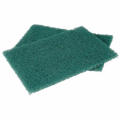 Scouring Pad Green 9 Inch L 6 Inch W, 12 Pk