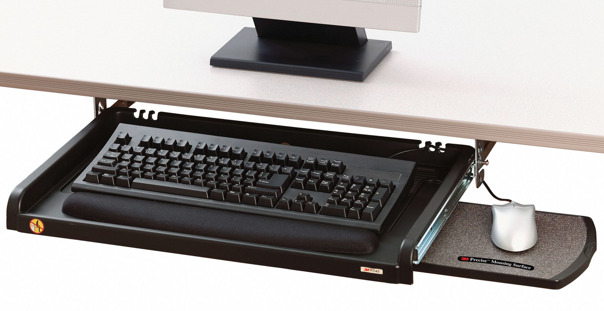 Desktop Keyboard Drawer