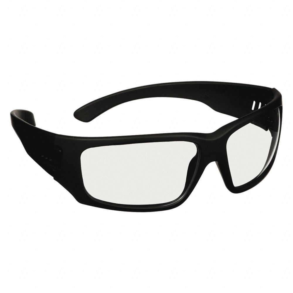 Anti Fog Safety Glasses, Scratch Resistant, Clear Lens Color