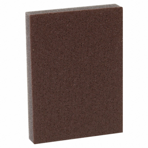 Sanding Sponge, 2 7/8 X 4 X 1/2 Inch Size, Aluminum Oxide, Medium, 100 Grit, Pro-Pad