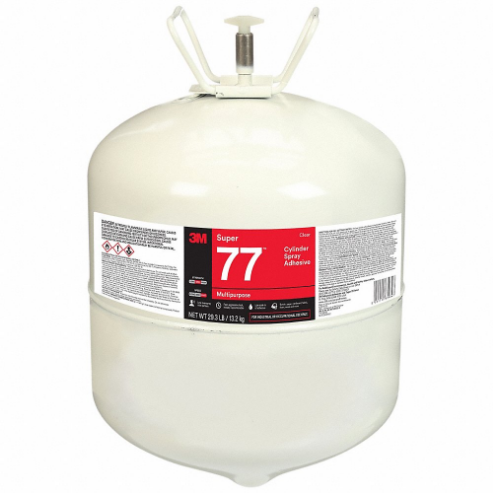 Spray Adhesive, Tank, 468.8 Oz Container Size