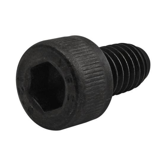 M6 x 10 mm SHCS, Black 
