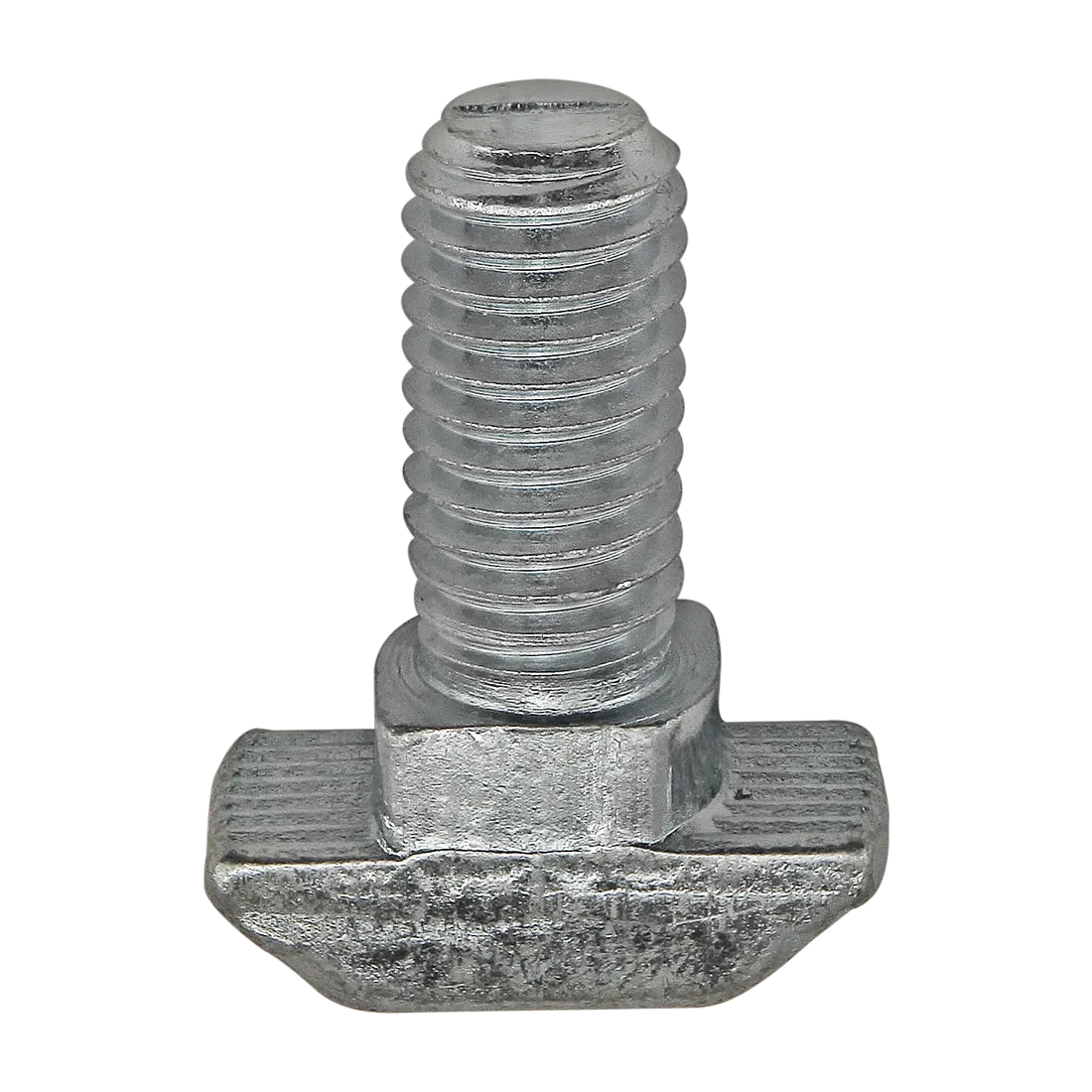 Hammer Screw M8X20 mm, Slot 10, Step 3, 0 mm, Steel