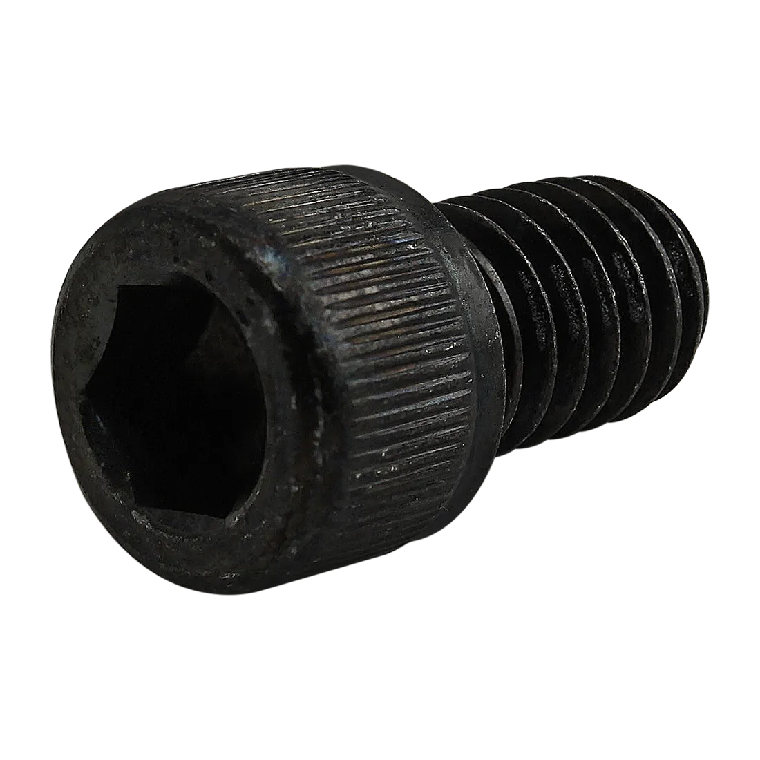 5/16-18 x 1/2 Inch SHCS, Black 
