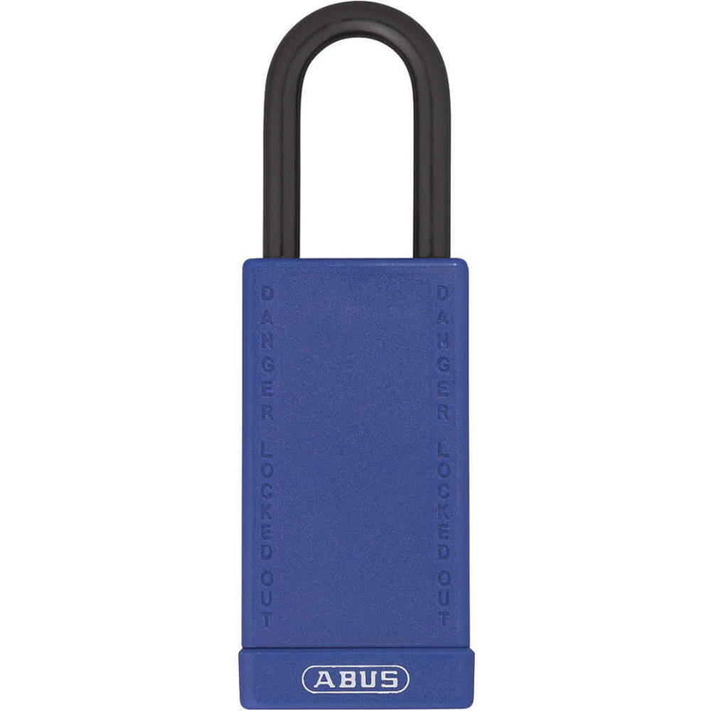 Lockout Padlock Blue Key Different