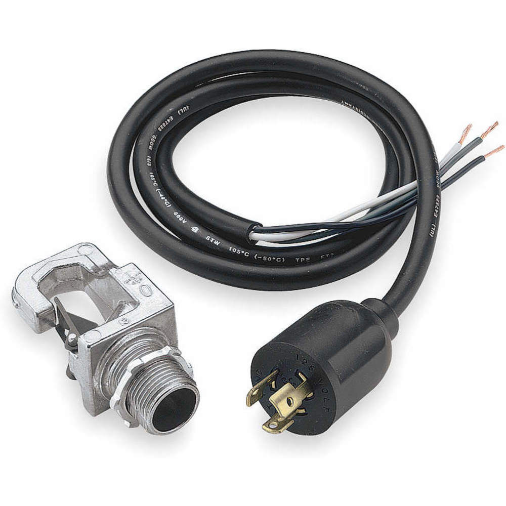 Hook/plug/cord 120 V