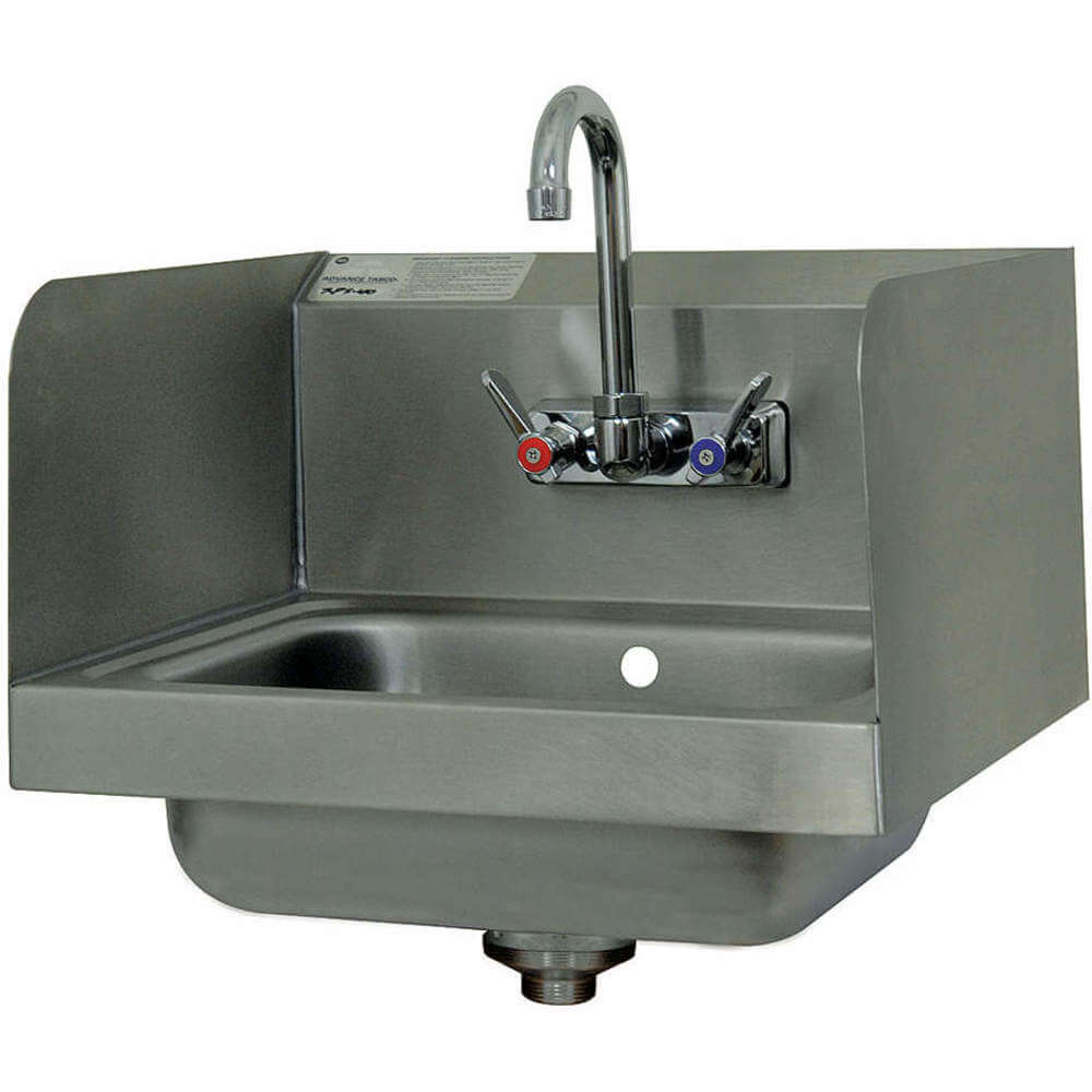 ADVANCE TABCO 7-PS-66 Hand Sink Wall 17-1/4 Inch Length 15-1/4 Inch Width | AA3TBN 11U398