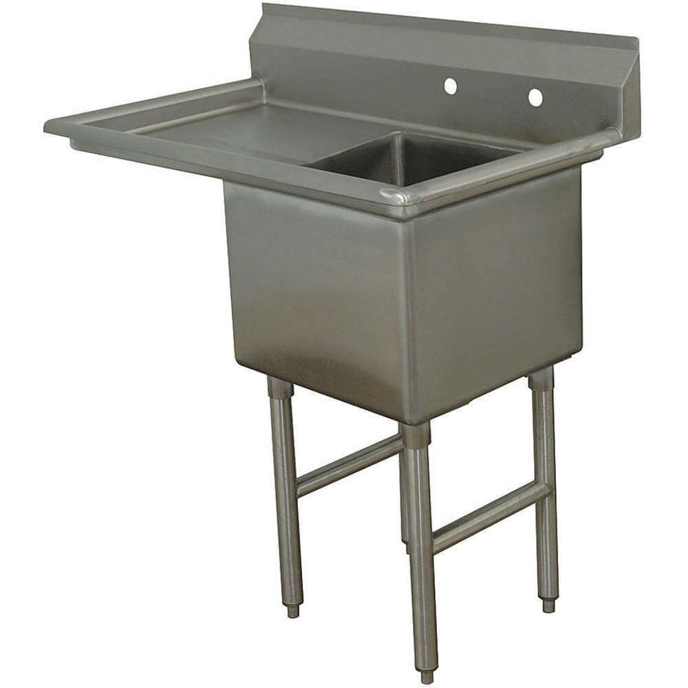 ADVANCE TABCO FC1-2424-24L-X Scullery Sink Stainless Steel 30 Inch Width | AA3TAC 11U364