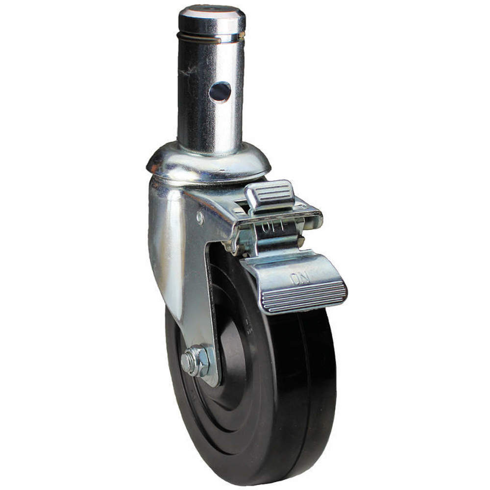 Swivel Stem Caster With Total Lock 5 Inch 240 Lb